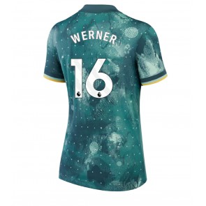 Tottenham Hotspur Timo Werner #16 Dámské Alternativní Dres 2024-25 Krátký Rukáv